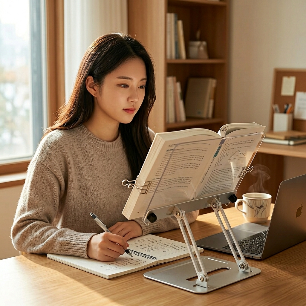 독서대 고르는법 쿠팡 실구매 리뷰 확인