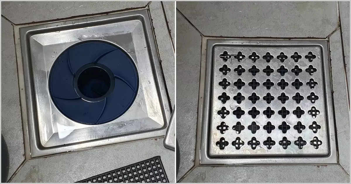 새 트랩 설치 완료