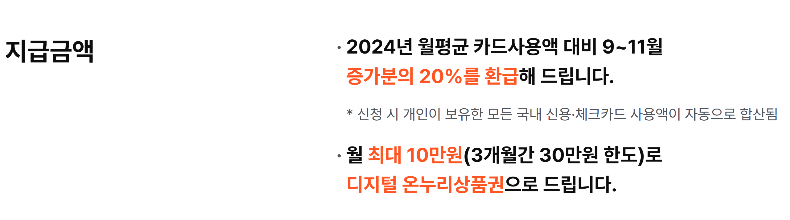 상생페이백 지급금액