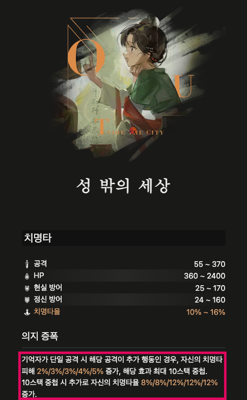곡랑 의지