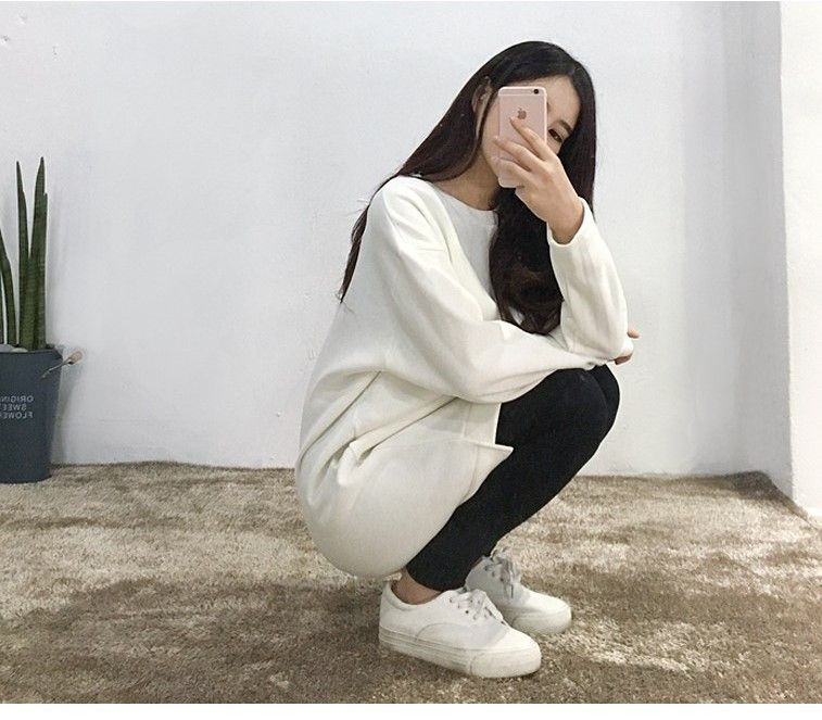 대학생 패션 여자 (여름/겨울) + 섹시함 한스푼