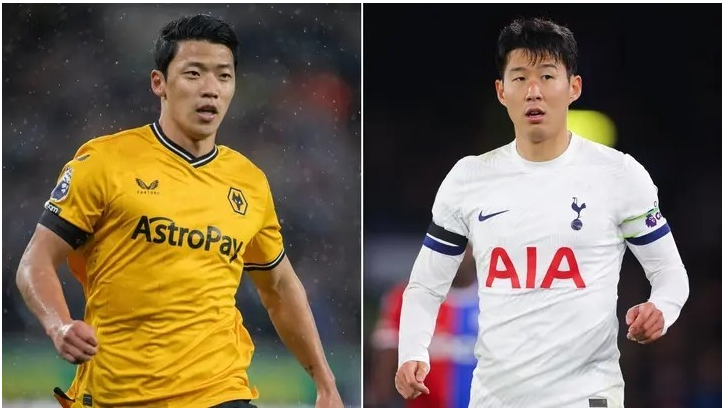 손흥민 황희찬 선발여부