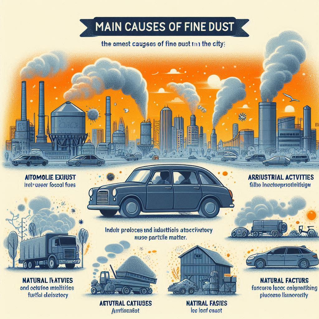 미세먼지의 주 원인