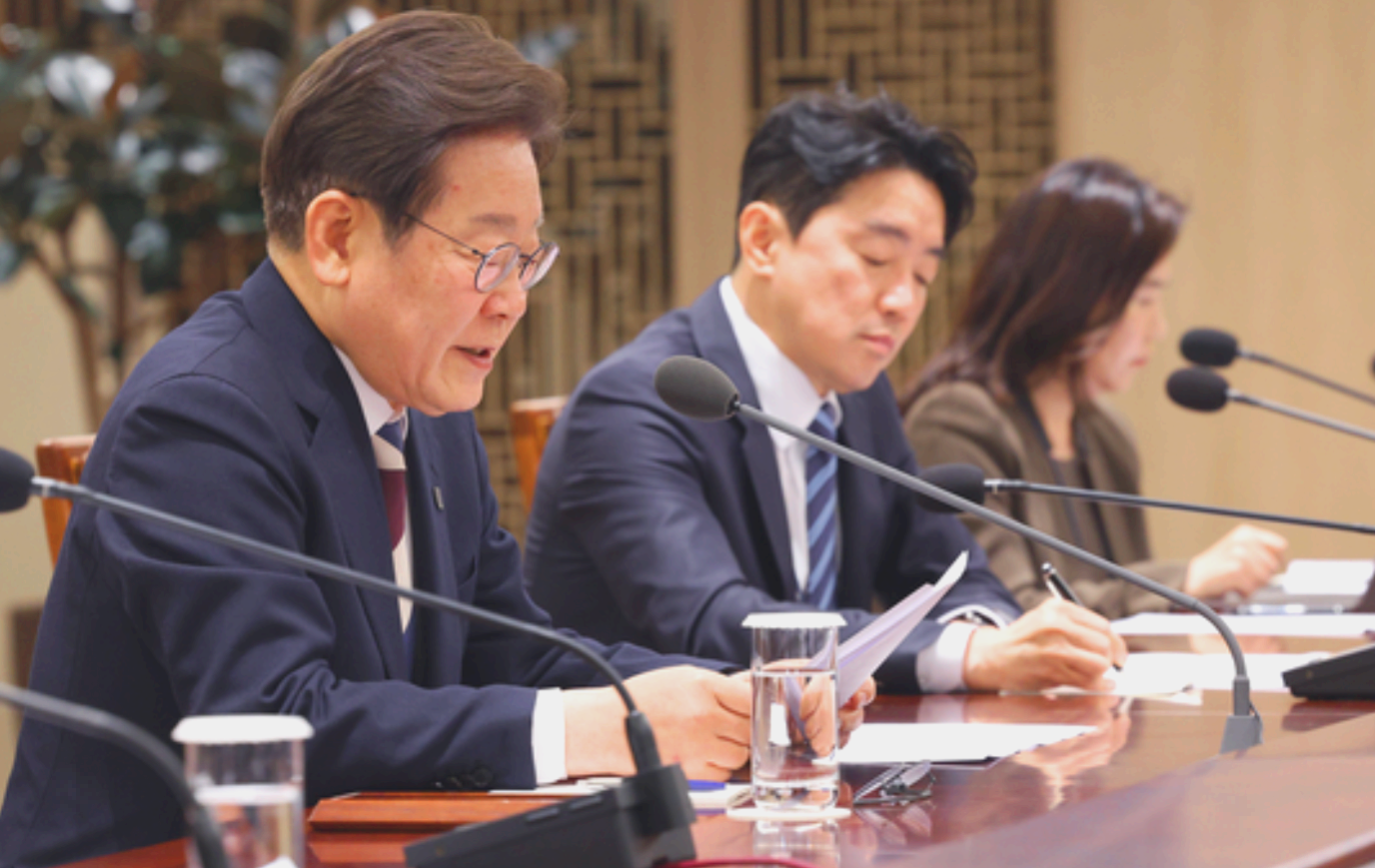이재명 정부 추경안 회의