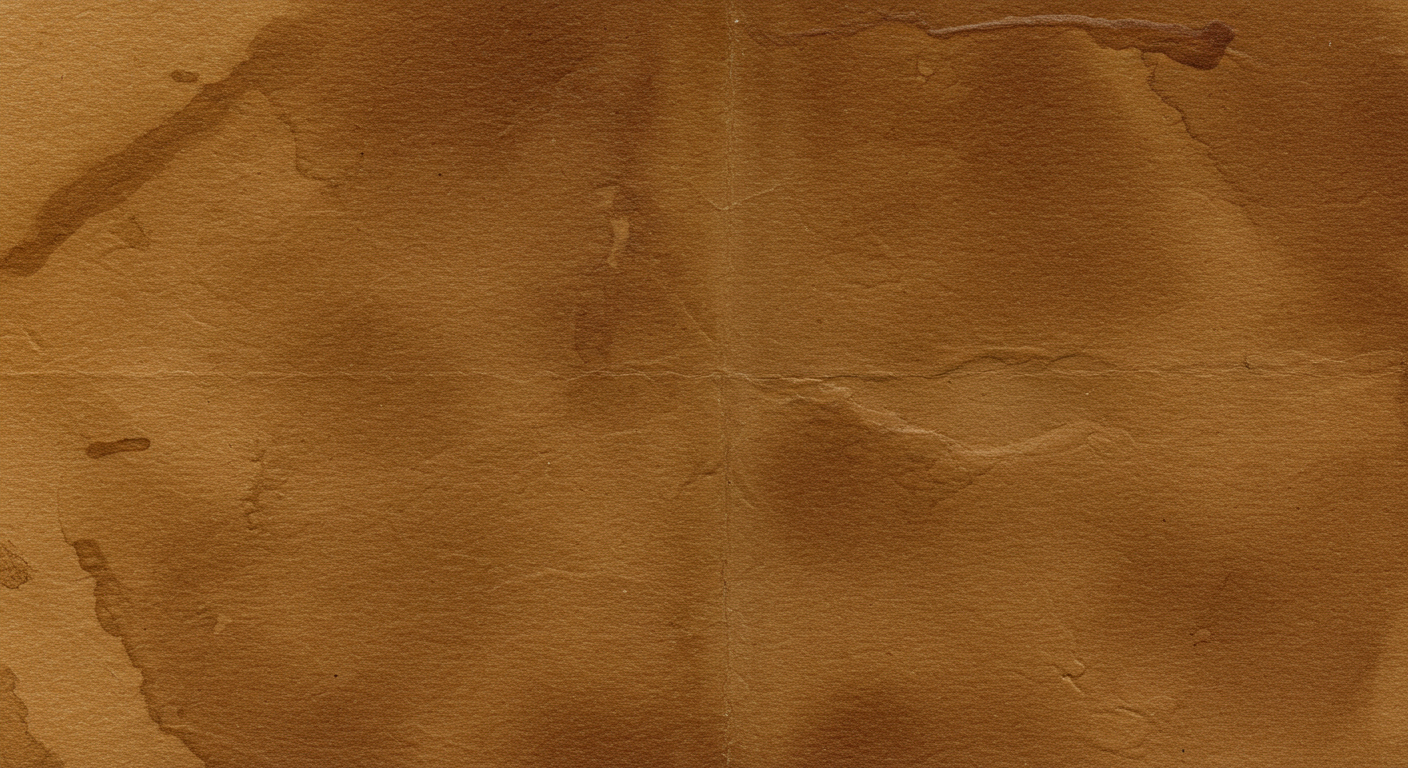 콜라로 종이를 낡고 빈티지하게 만드는방법