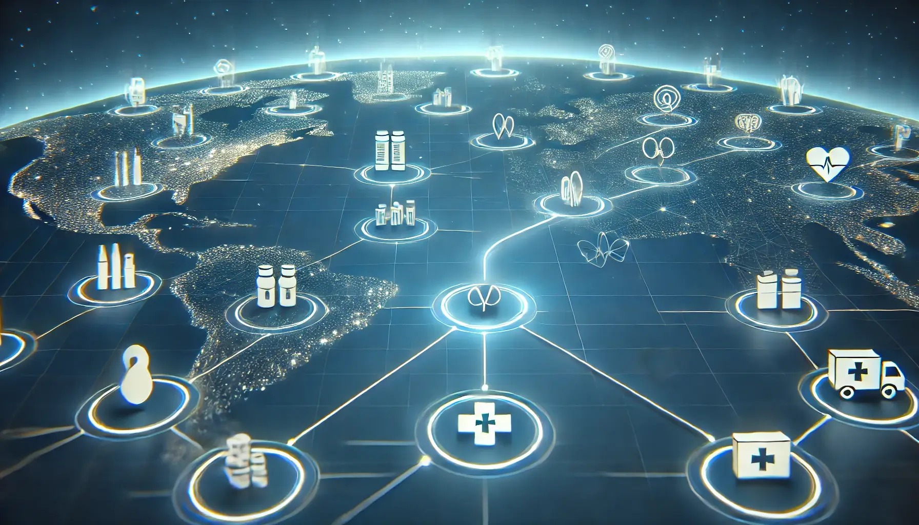 의약품 유통 부문