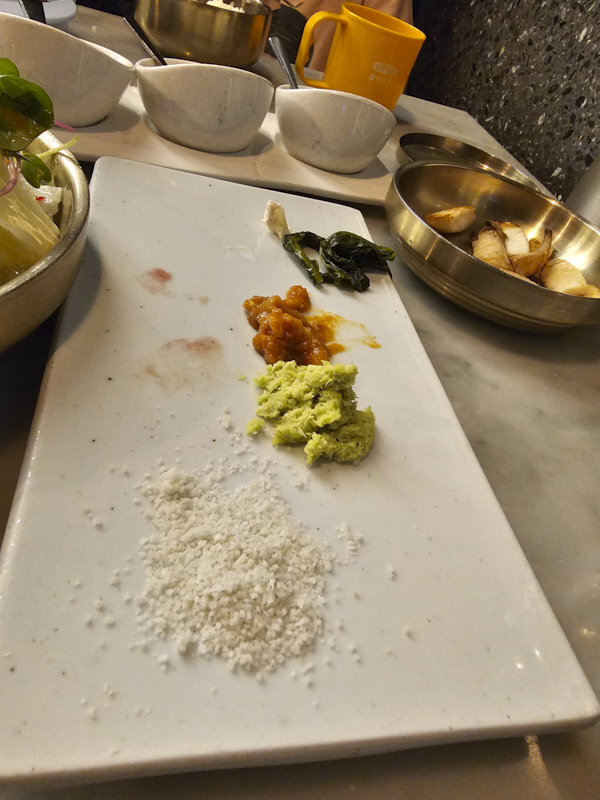 서래마을 우와정 고기들