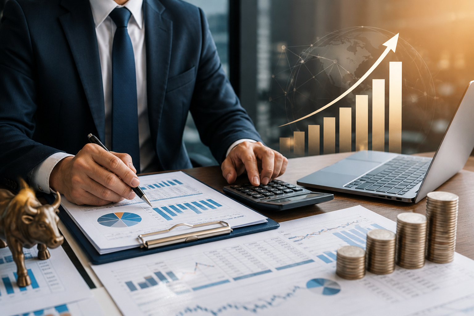 CFO 뜻부터 역할·연봉까지 한눈에 정리 (최고재무책임자 하는일 완벽 가이드) 관련 사진