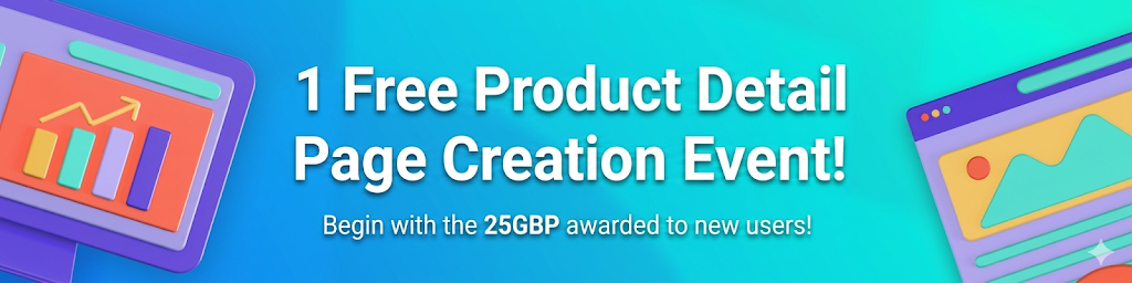 Banner image for the Draph Art promo offering 1 free product page generation