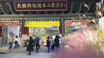 서울 시내 조계사