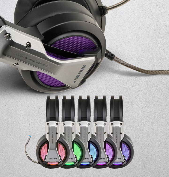 삼성 SPA-MHG2USB 게이밍 헤드셋