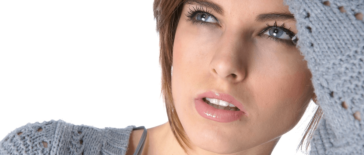 여성 입술 사진 - 2