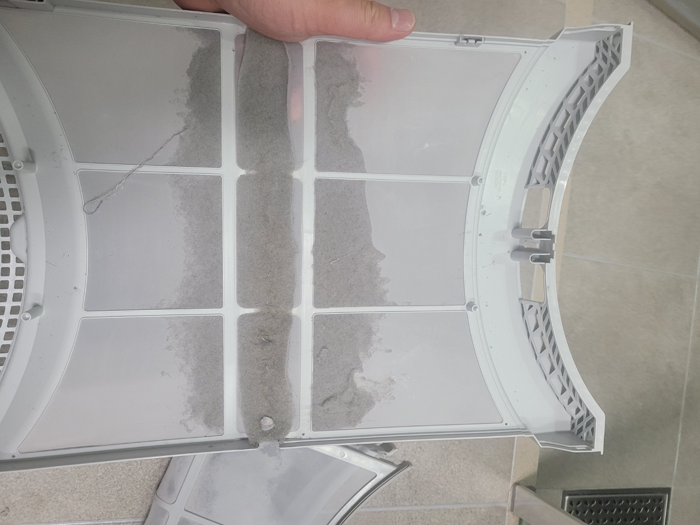 워시타워 먼지필터