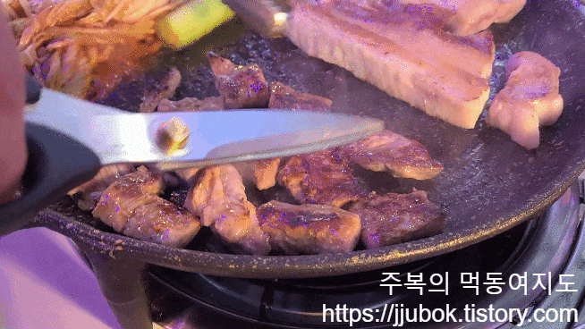 돼슐랭-삼산점-특수부위-모둠-세트-굽기-3