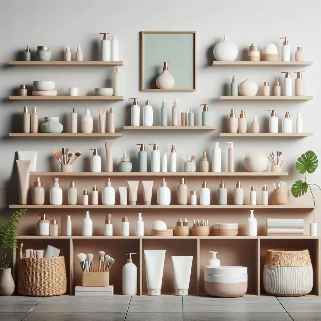 피부,체형관리 샵 배경