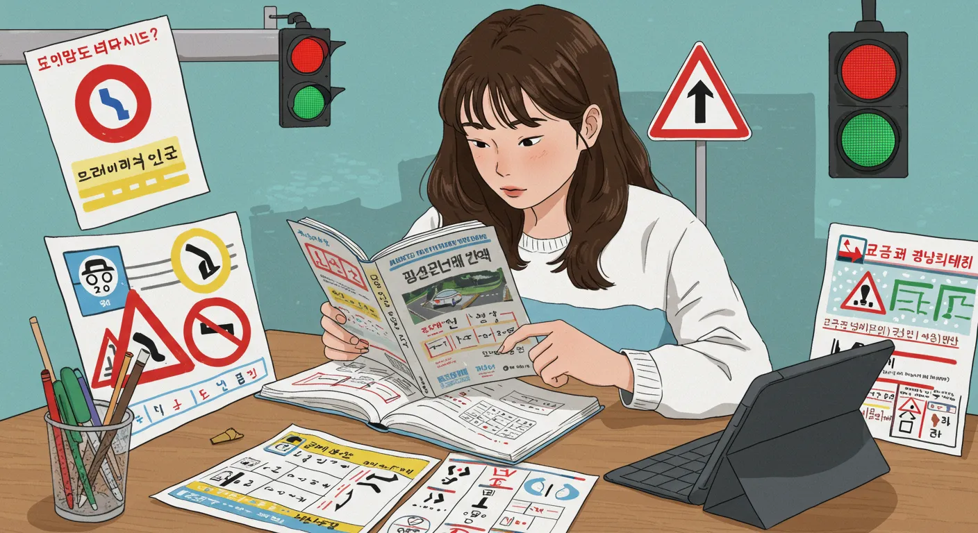  교통 법규 마스터하기