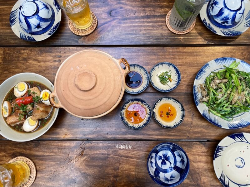 나트랑 맛집 라냐 베트남 가정식 - 돼지 갈비 조림