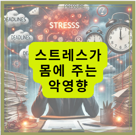 스트레스의 모든것