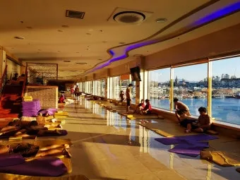 전라남도 여수시 여수EXPO역 여수항 24시간 찜질방에서_9