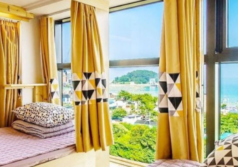 혼자 떠나는 힐링 국내여행 추천-부산 송정 게스트하우스