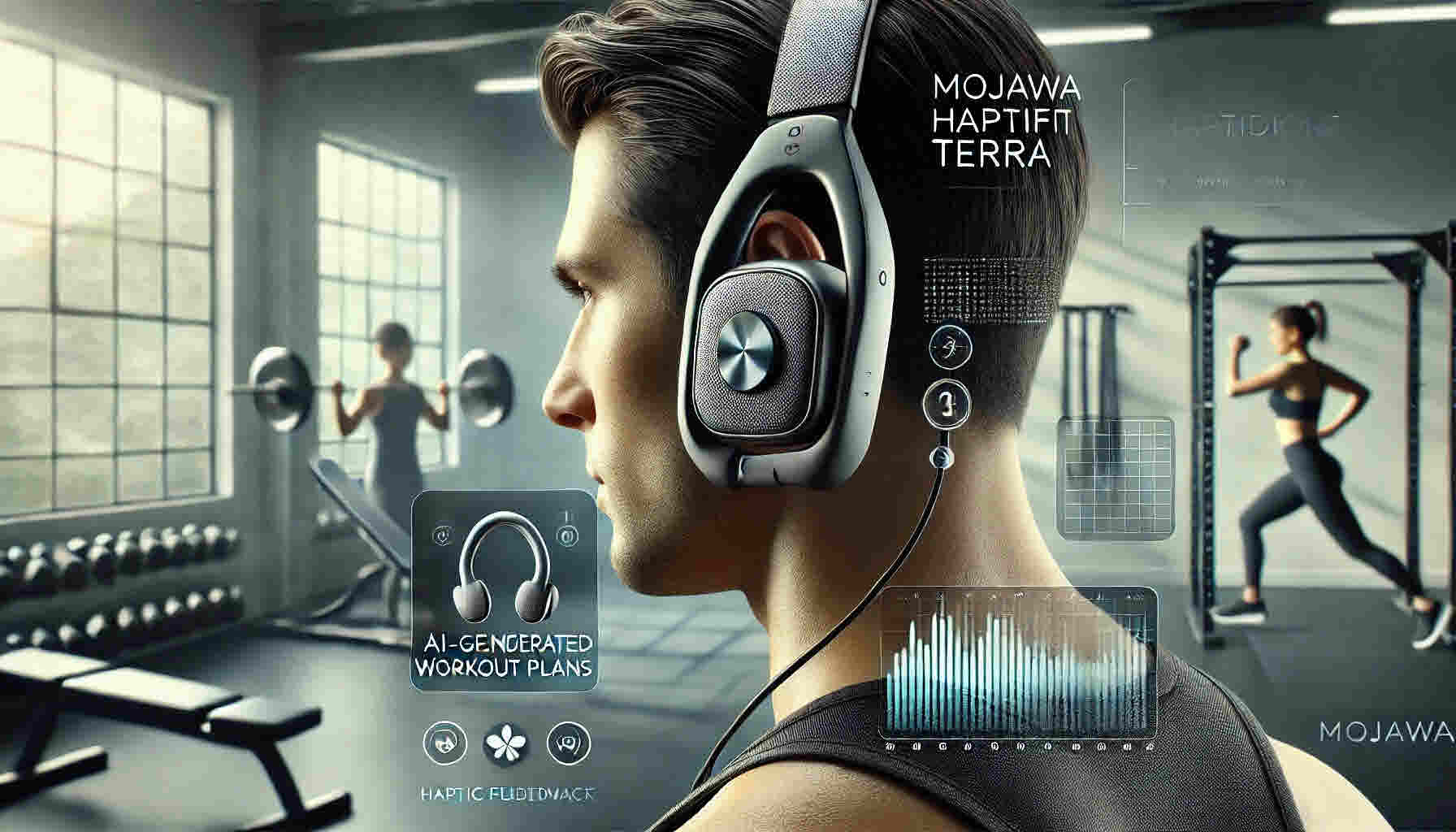 뼈 전도 헤드폰 웨어러블 의 예