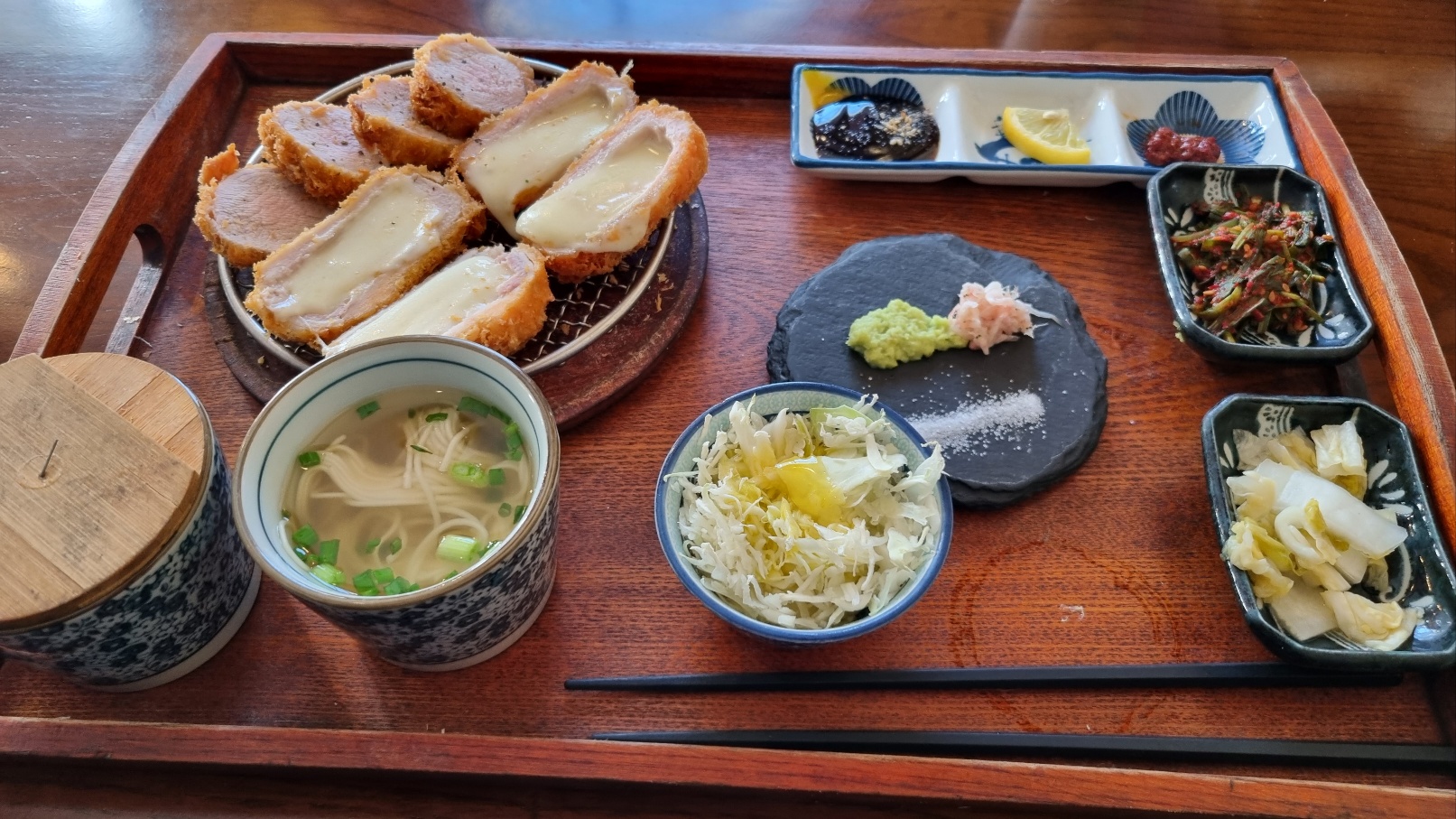 경양회관-치즈까츠-모습1