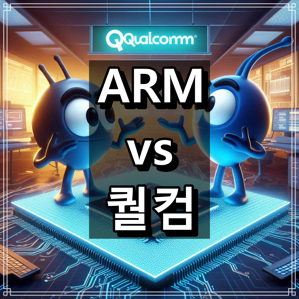 ARM 퀄컴 라이센스 취소 대표 이미지