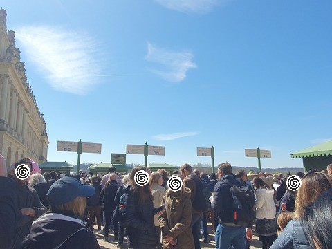 베르사유-궁전-정원-대기인원