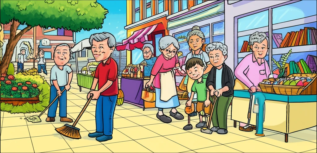 나이는 숫자에 불과? 60+ 세대가 ..