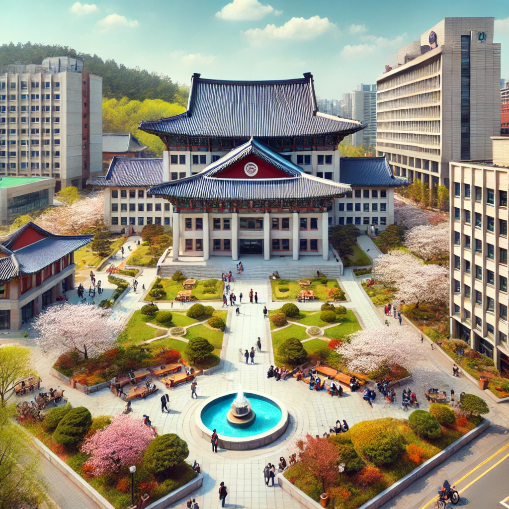 대학사진입니다.