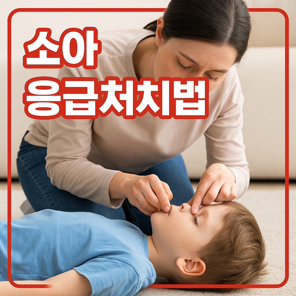 소아 응급처치법