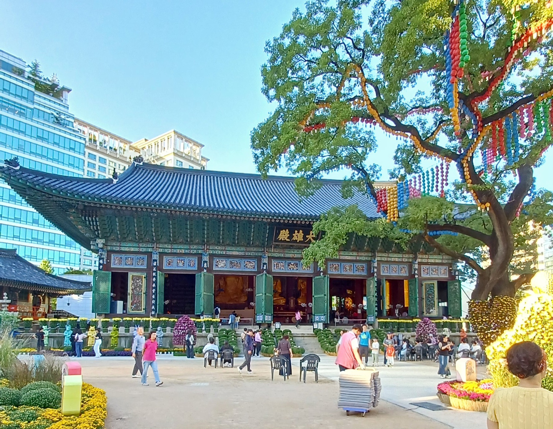 조계사-국화축제-6