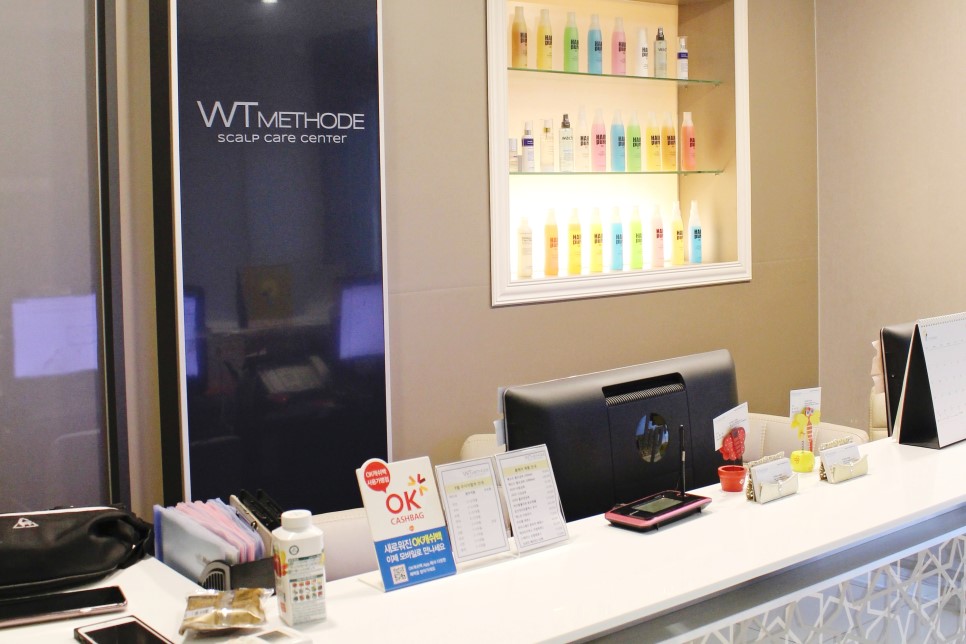 선릉탈모관리 WT메소드 모발