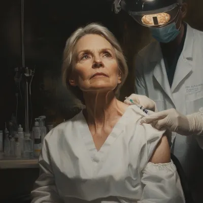 어깨 통증 주사치료3