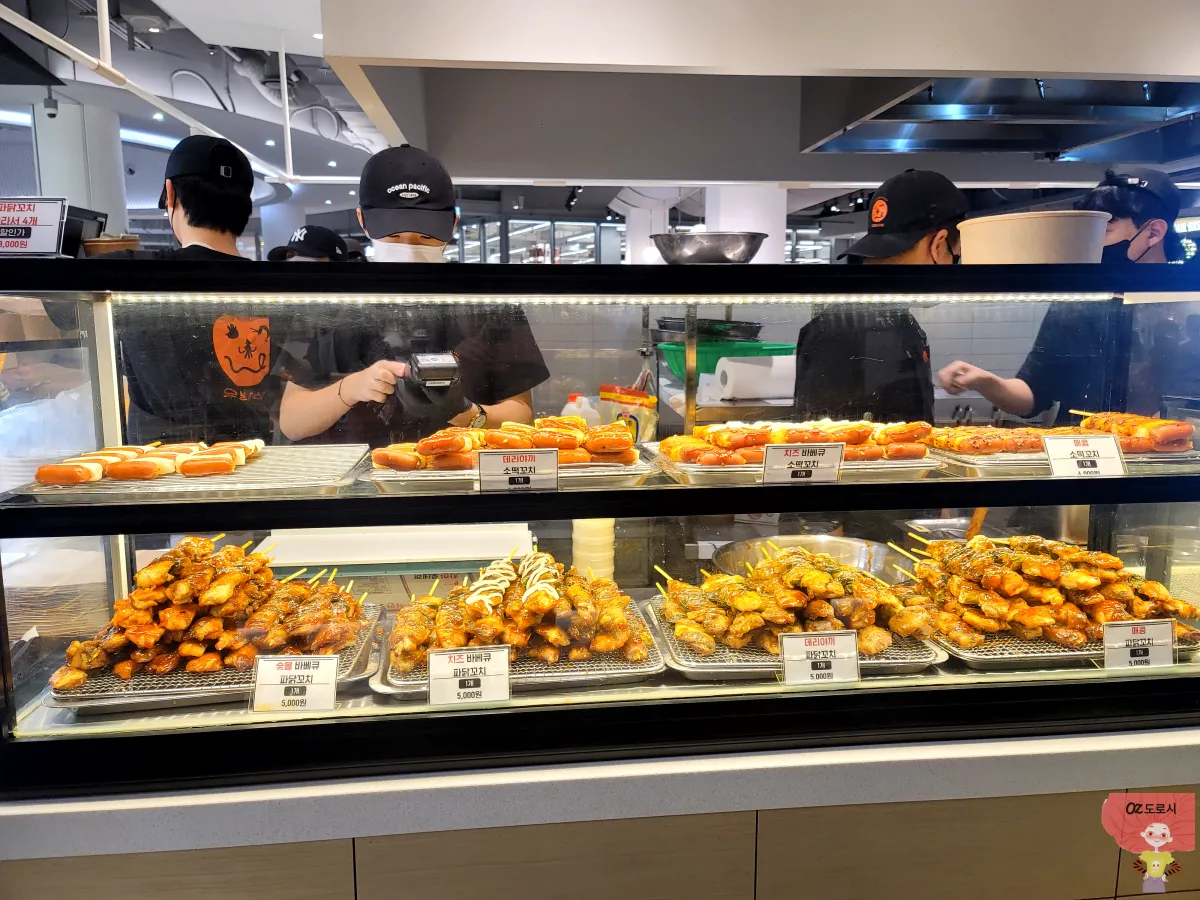 경기-남양주-현대아울렛-푸드스퀘어-오랑사삭-알바생