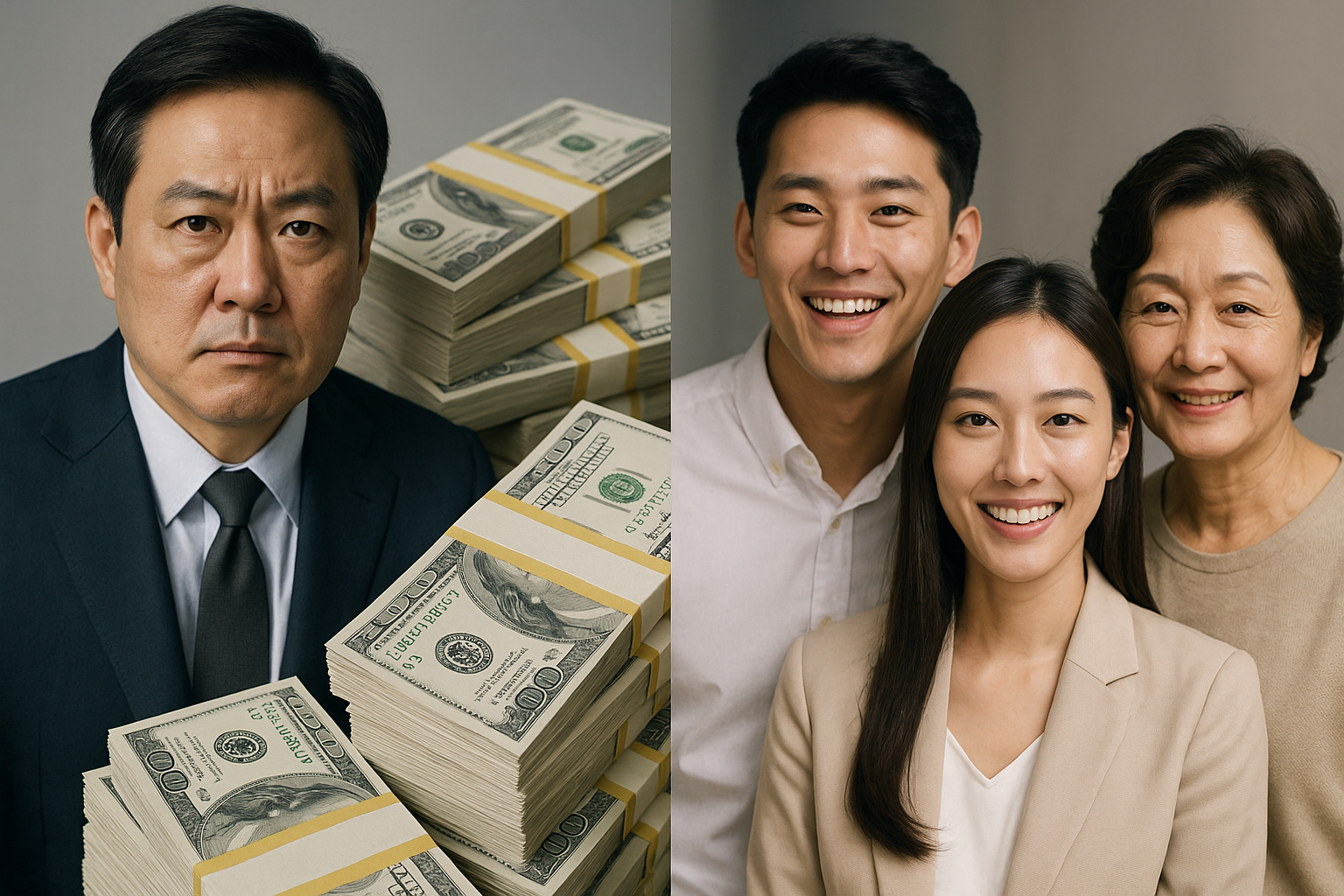 돈이면 다 된다