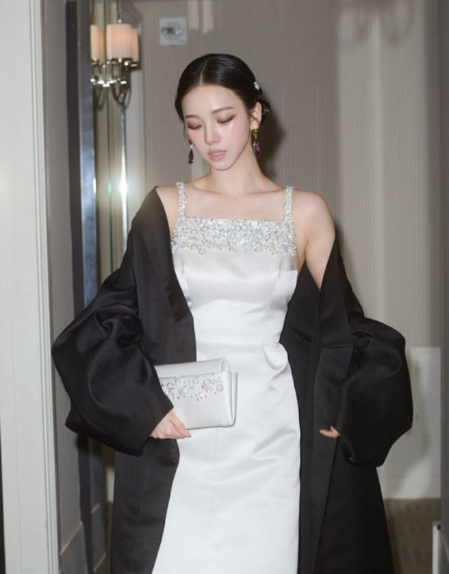 2026 멧 갈라 블랙핑크 제니 540시간 샤넬 드레스 화제, 카리나 한복 패션까지 K-스타 총정리