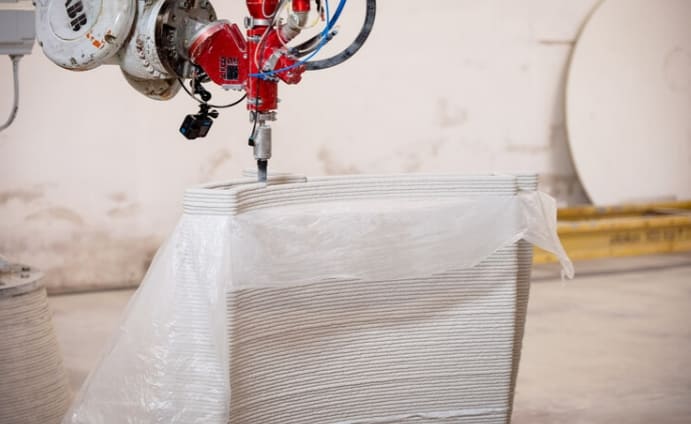세계 최초 3D 프린팅 LED 조명 VIDEO: World’s first 3D printed film studio by Philipp Aduatz