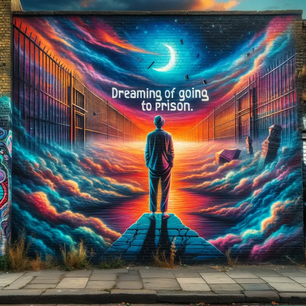 교도소 가는 꿈 해몽 해석