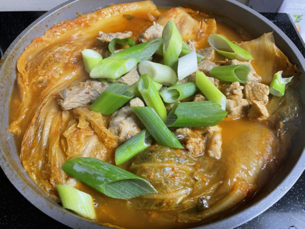 간단한 국물 요리 - 김치찌개 레시피