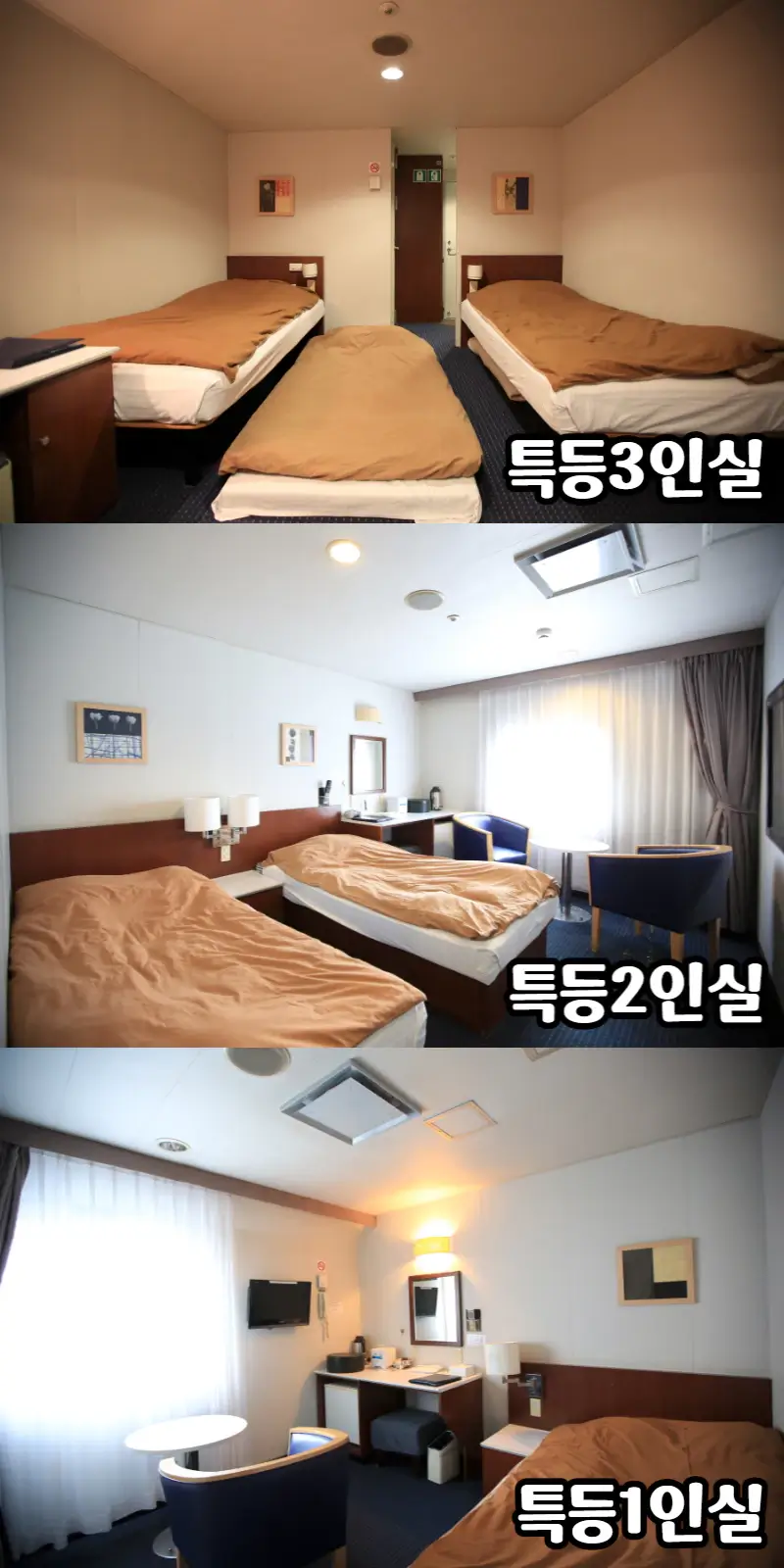 뉴카멜라인-객실-특등실