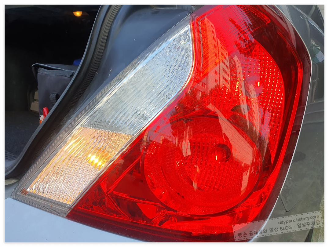 SM5뉴임프 - 테일램프 작업 완료