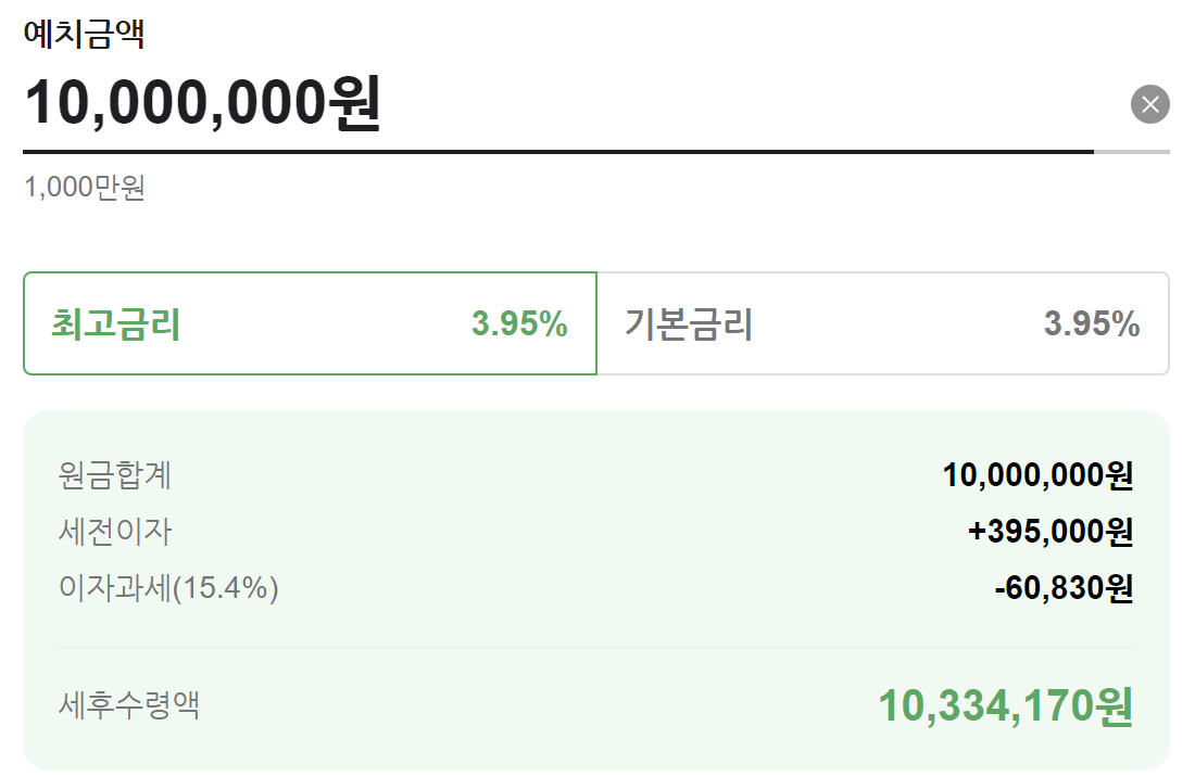 수협은행 정기예금 금리