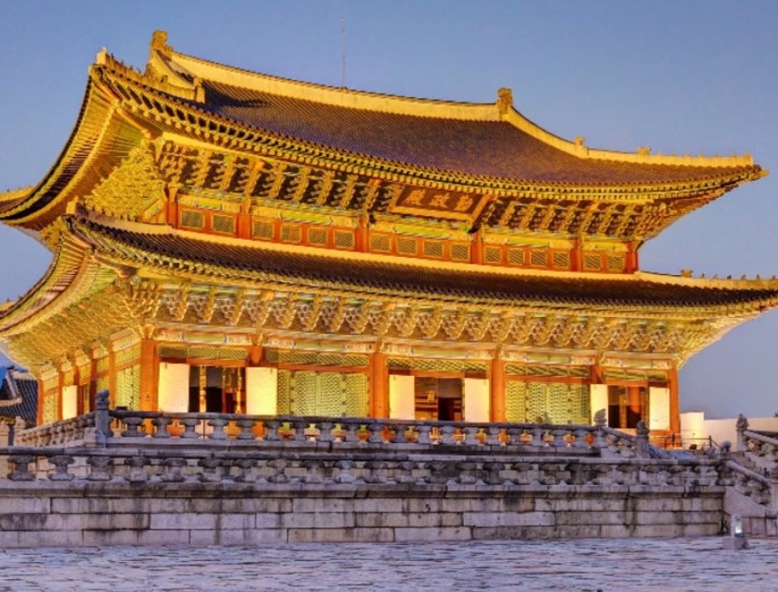 경복궁 커플 데이트 코스(한복,로맨틱스팟,카페 &amp; 맛집)-근정전