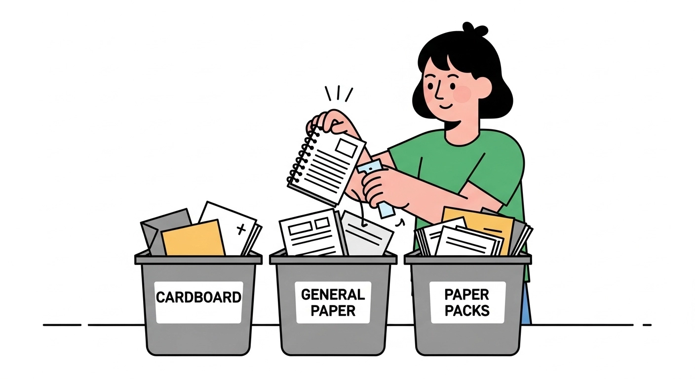종이인 줄 알았는데 아니라고 헷갈리는 '종이 재질별 완벽 분리배출' 가이드 (환경 지키는 살림 고수 되기)