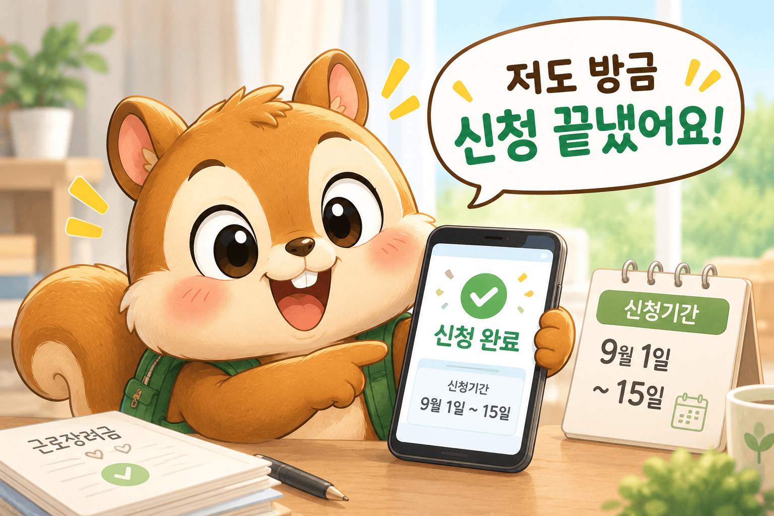 근로장려금 신청기간