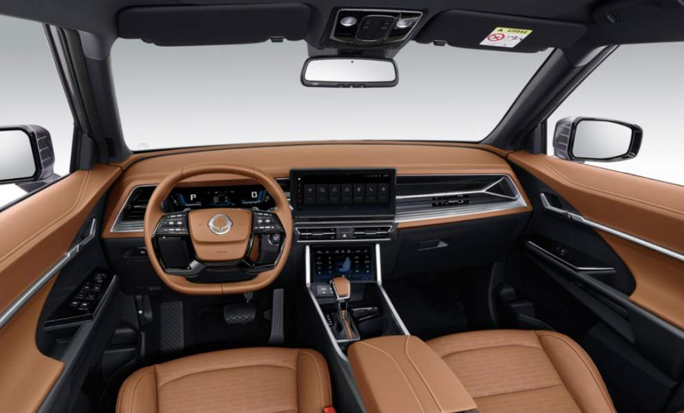 2023 쌍용 토레스 EVX 전기차