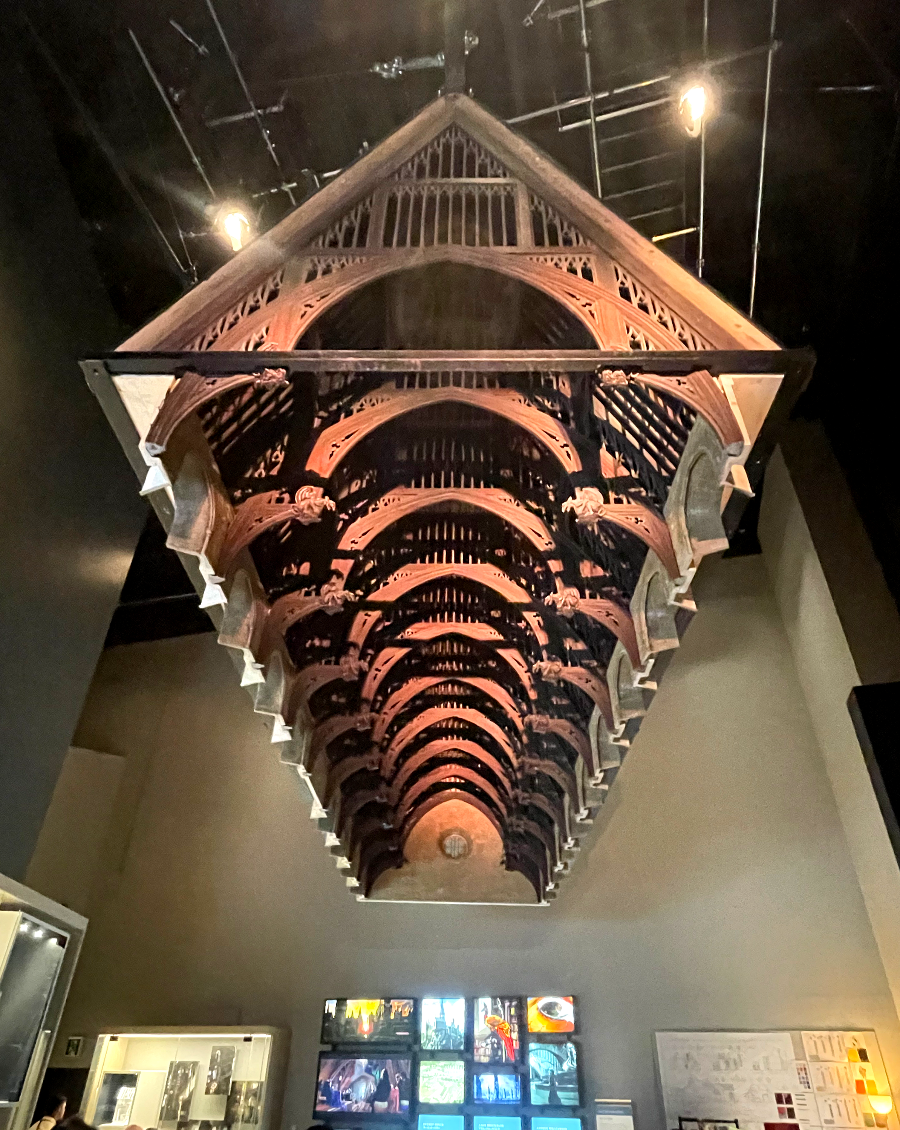 워너 브라더스 해리포터 스튜디오 - 프로덕션 디자인