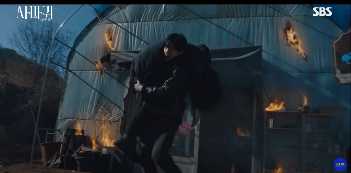 사마귀 : 살인자의 외출 마지막회