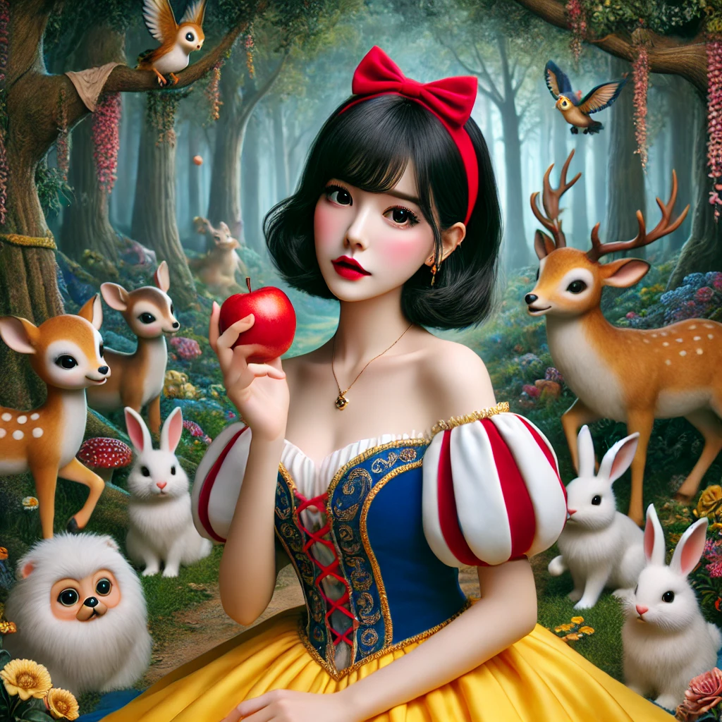 백설공주 관련 사진